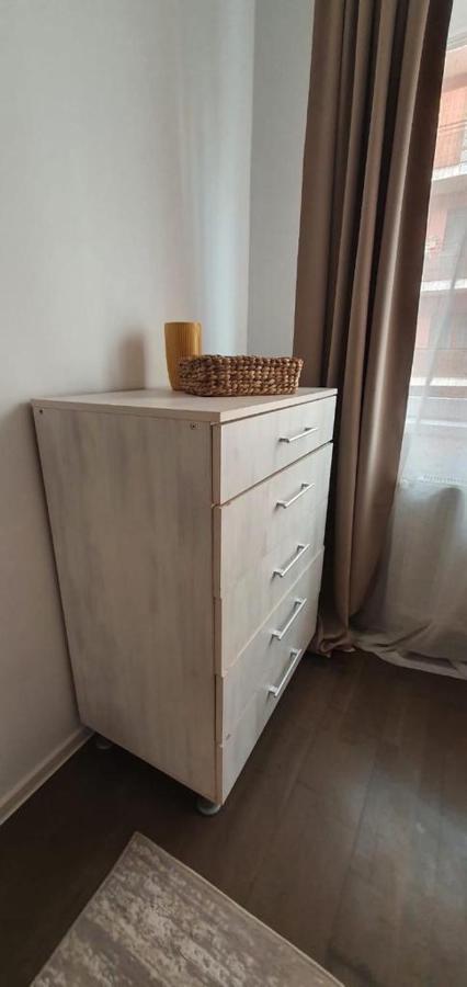 Magda Apartment 锡比乌 外观 照片