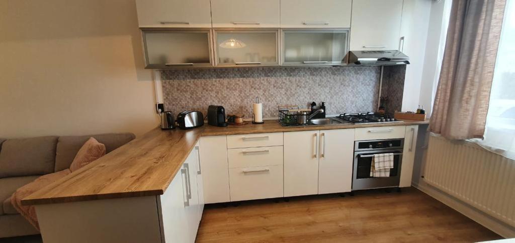 Magda Apartment 锡比乌 外观 照片