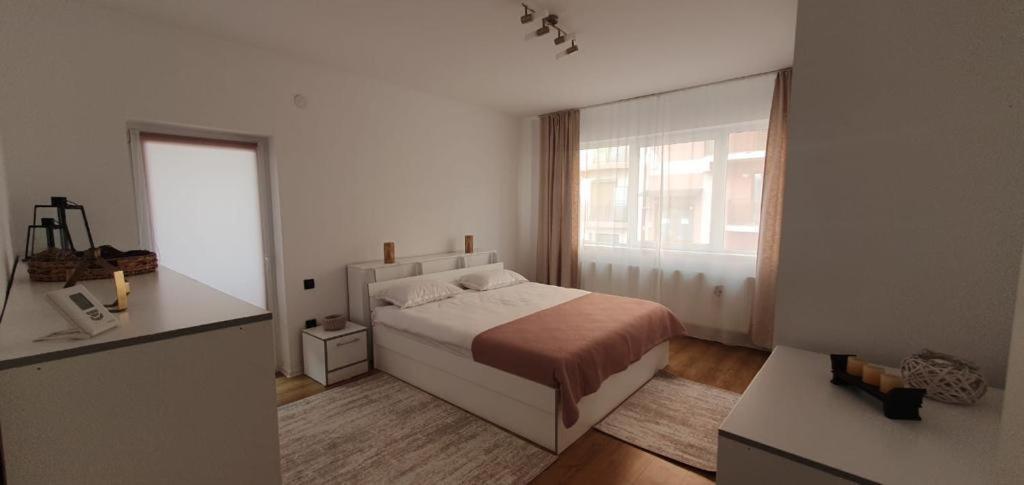Magda Apartment 锡比乌 外观 照片