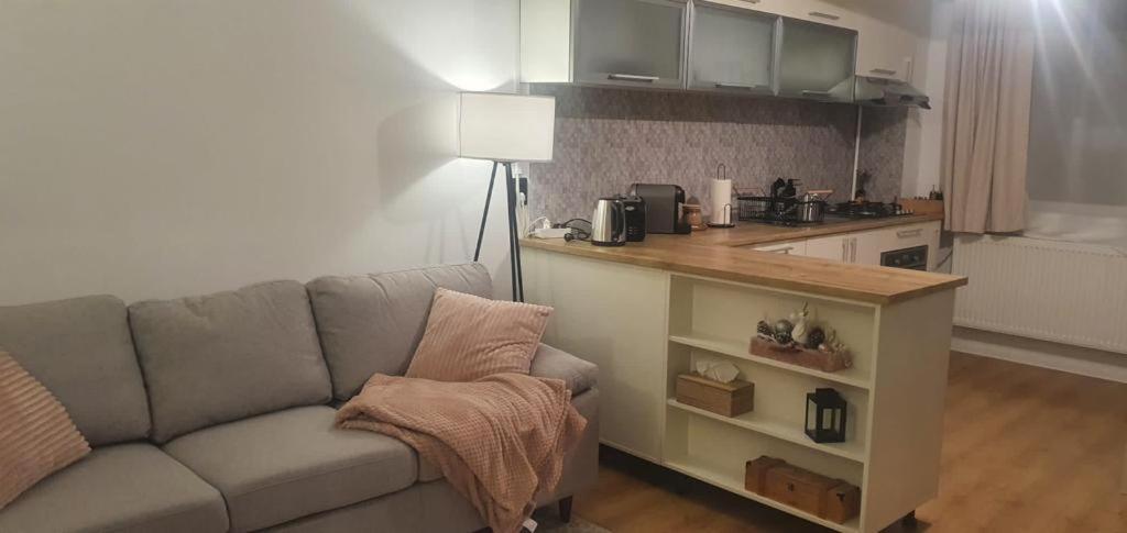 Magda Apartment 锡比乌 外观 照片