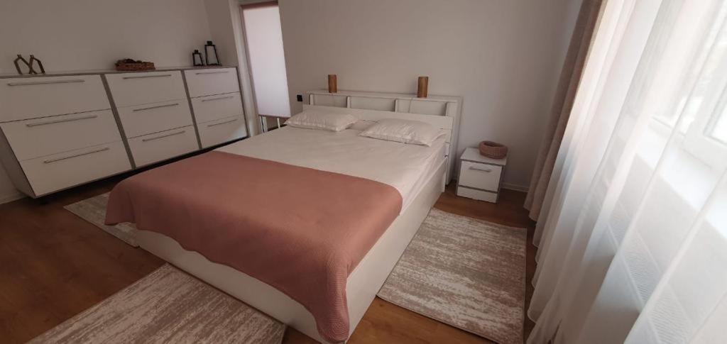 Magda Apartment 锡比乌 外观 照片