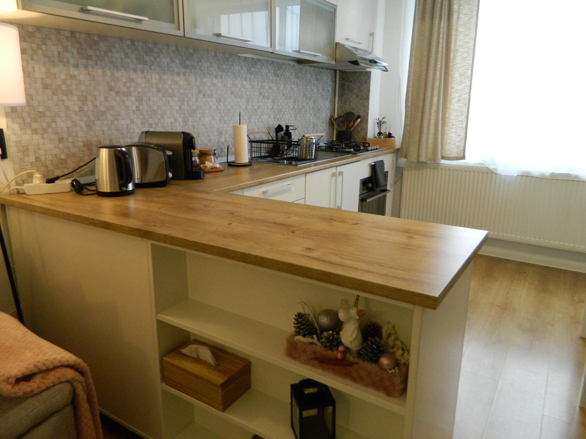 Magda Apartment 锡比乌 外观 照片