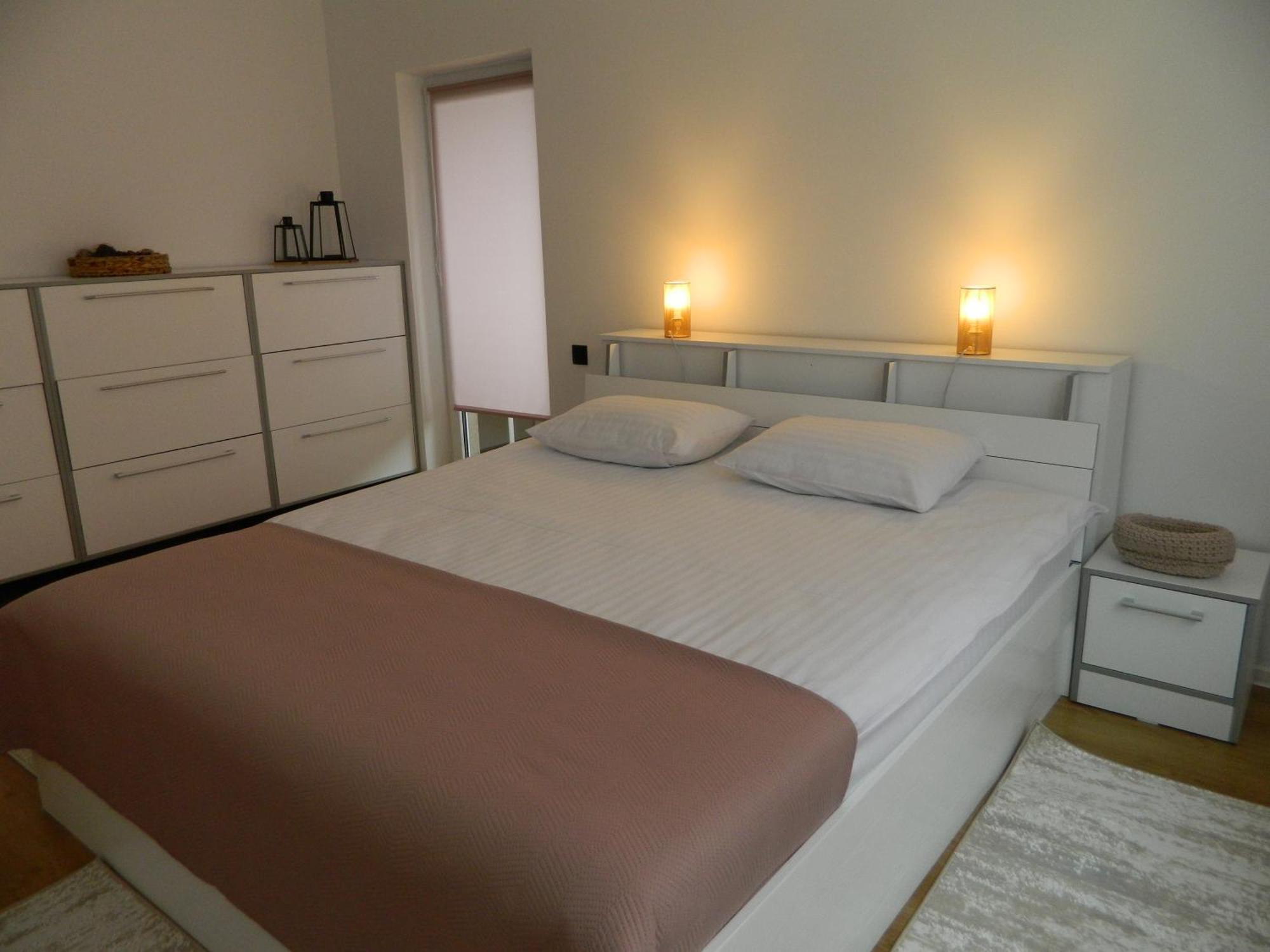 Magda Apartment 锡比乌 外观 照片