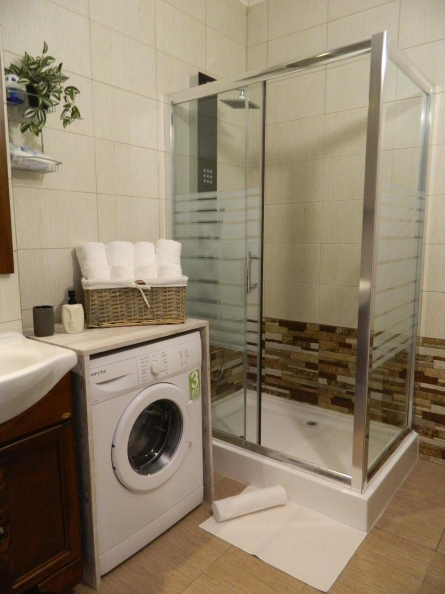 Magda Apartment 锡比乌 外观 照片