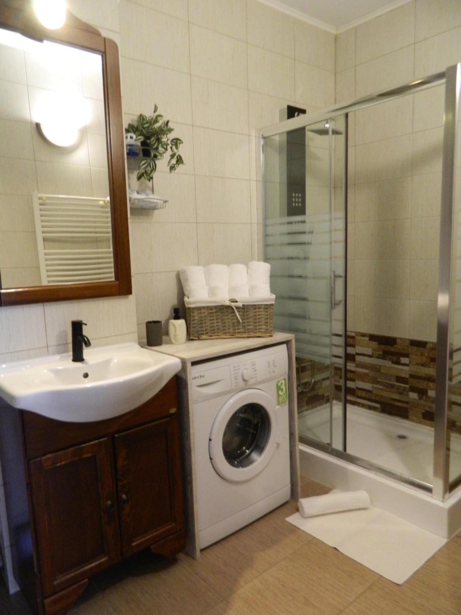 Magda Apartment 锡比乌 外观 照片