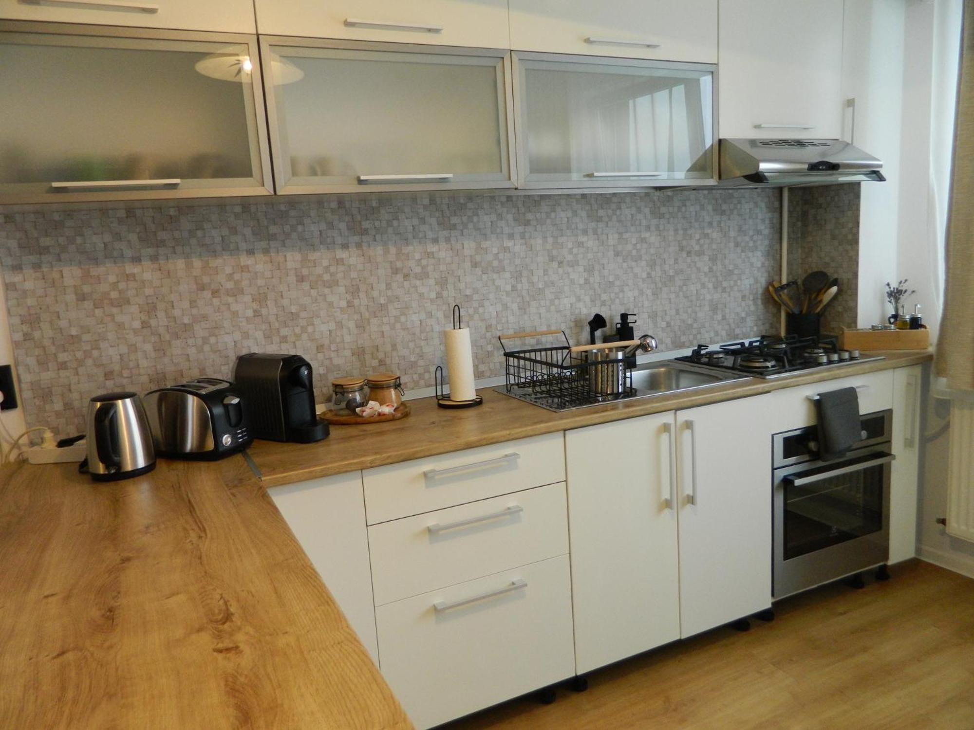 Magda Apartment 锡比乌 外观 照片